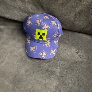 Minecraft kids hat